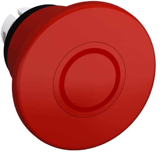 ABB - Red Modular Emergency Stop MPMP4-10R PUL.FUNGO 60MM ROSSO GH. NERA.