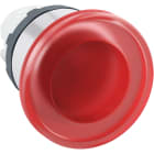ABB - PULS.FUNGO 40MM ROSSO GH. CROM Modular Mushroom pushbutton MPM1-21R