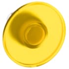 ABB - MPM2-11Y PULS.FUNGO 60MM GIALLO GH. NERA Yellow Modular Mushroom pushbutton