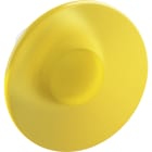 ABB - MPM2-21Y PUL.FUNGO 60MM GIALLO GH. CROM Modular Mushroom Pushbutton Yellow 60mm