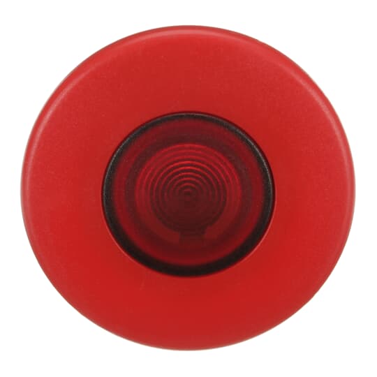 ABB - MPMT4-11R PUL.FUNGO 60MM ROSSO GH. NERA Modular Emergency Stop System