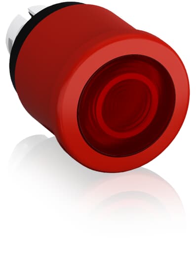 ABB - Red Modular Emergency Stop MPMP3-11R PUL.FUNGO 40MM ROSSO GH. NERA.