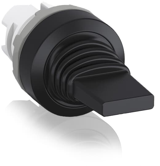 ABB - Black Modular Toggle Switch MTS1-10B SEL. 2P 90. NERO GH. NERA.