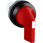 ABB - M2SS4-10R Selector Switch 2P45 Red Gray Black.