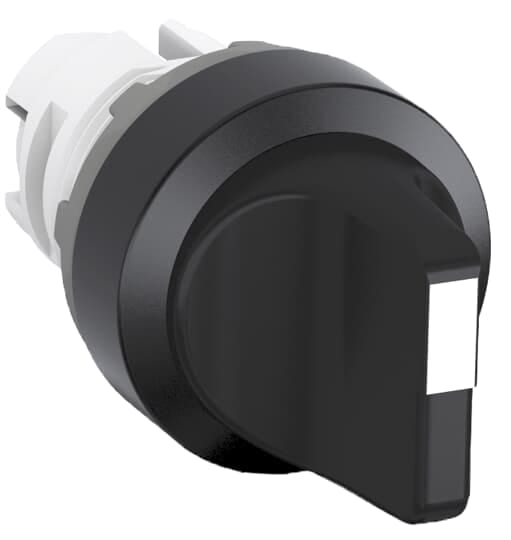 ABB - M2SS2-10B Selector Switch 2P 90. Black Modular Selector Switch with Black Handle. KW 329 3