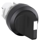ABB - M2SS2-10B Selector Switch 2P 90. Black Modular Selector Switch with Black Handle.
