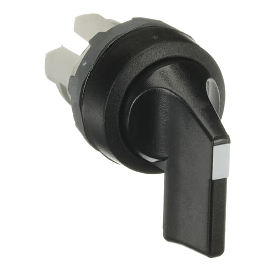 ABB - M2SS5-10B Selector Switch 2P 90. Black Modular, Black Handle.