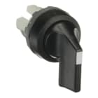 ABB - M2SS5-10B Selector Switch 2P 90. Black Modular, Black Handle.