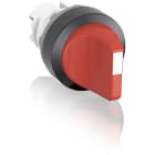 ABB - M2SS3-10R Selector Switch 2P 45 Red Green Black.