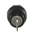 ABB - Black Modular Selector Switch M2SSK3-101 SEL. 2P A CHIAVE.