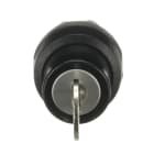 ABB - Black Modular Selector Switch M2SSK1-101 SEL. 2P A CHIAVE