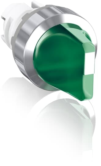 ABB - Green Modular Selector Switch M2SS1-21G SEL. 2PL 45. VERDE GH. CROM.