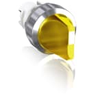 ABB - M2SS1-21Y Selector Switch 2 Position 45 Degree Yellow with Chrome Handle.