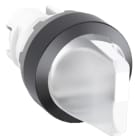 ABB - Clear Modular Selector Switch M2SS2-11C SEL. 2PL 90 TRASP. GH. NERA.