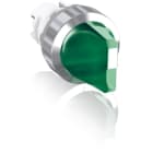 ABB - M2SS2-21G Selector Switch 2 Pole 90 Degrees Green Chrome.