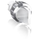 ABB - Clear Modular Selector Switch M2SS2-21C SEL. 2PL 90 TRASP. GH. CROM.