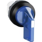 ABB - M2SS5-11L Selector Switch 2 Pole 90 Degrees Blue with Black Housing.