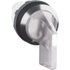 ABB - Clear Modular Selector Switch M2SS5-21C SEL. 2PL 90 TRASP GH CROM.