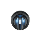 ABB - M2SS3-11L Selector Switch 2 Pole 45 Degrees Blue with Black Handle.