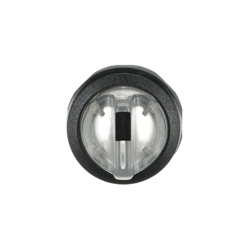 ABB - Clear Modular Selector Switch M2SS3-11C SEL. 2PL 45 TRASP. GH. NERA.