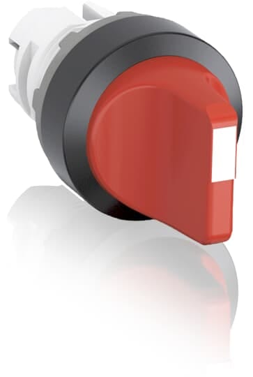 ABB - M3SS3-10R Selector Switch 3P 45 Red Gray Black.