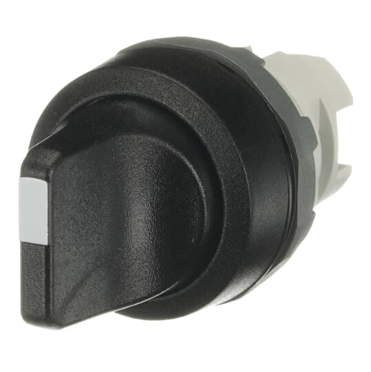 ABB - M3SS3-10B Selector Switch 3P 45 Black Modular GH. Nera