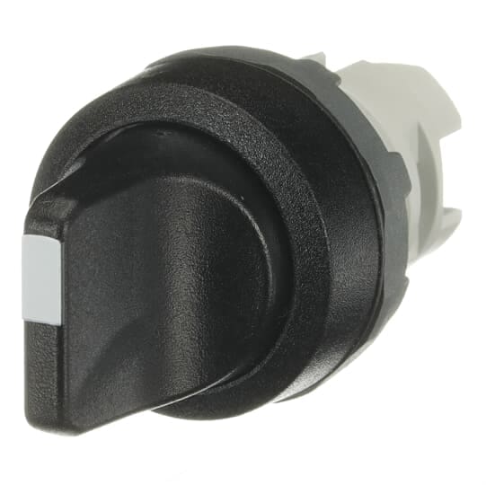 ABB - M3SS2-10B Selector Switch 3P 45 Black Modular GH Nera.