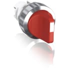 ABB - M3SS2-20R Selector Switch 3P 45 Red GH Chrome.