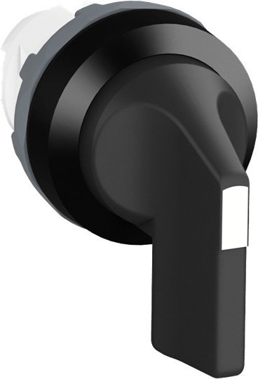 ABB - M3SS5-10B Selector Switch 3P 45 Black Housing. KW 523 1