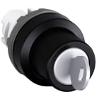 ABB - Modular Selector Switch M3SSK2-101 SEL. 3P A CHIAVE Black/Key per un controllo preciso e sicuro.