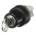 ABB - Black Modular Selector Switch M3SSK3-101 3P A CHIAVE
