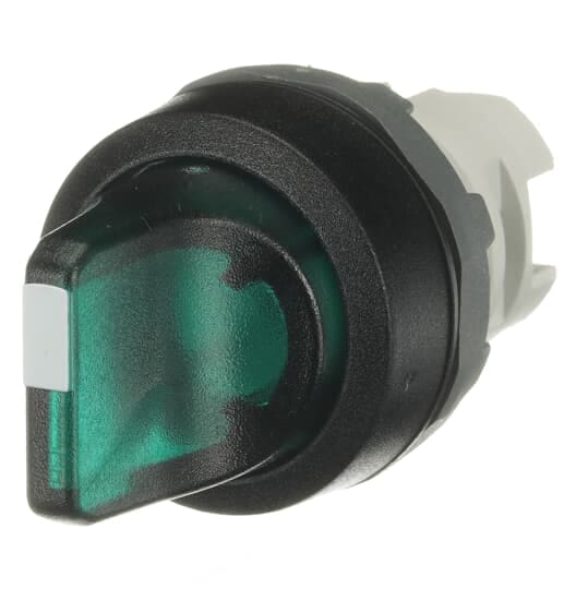 ABB - Green Modular Selector Switch M3SS1-11G SEL. 3PL 45. VERDE GH. NERA. KW 851 6