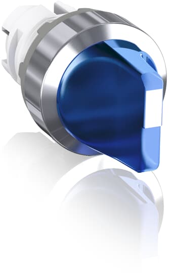 ABB - Blue Modular Selector Switch M3SS1-21L SEL. 3PL 45. BLU GH. CROM.
