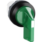 ABB - Green Modular Selector Switch M3SS4-11G SEL. 3PL 45. VERDE GH. NERA.