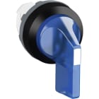 ABB - M3SS4-11L Selector Switch 3PL 45 Blue Gray Black.