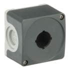 ABB - CUSTODIA COMPATTA GRIGIO PER MACCHINA STOP CON 1 FORO
