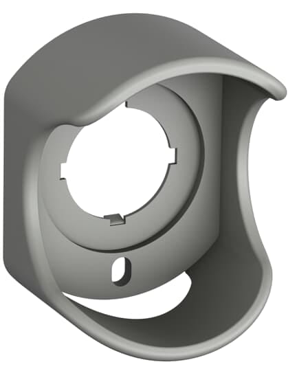 ABB - Scudo grigio per arresto macchina compatto CA1-8054.