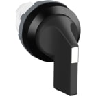 ABB - M3SS8-10B Selector Switch 3P Black Long Lever G.Nera.