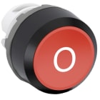ABB - Marked Red Modular Pushbutton MP1-7031 PULS. ROSSO SIMBOLO O GH.NERA