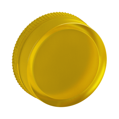 ABB - Yellow Modular Lens KA1-8033 per lampade spia, gialla.