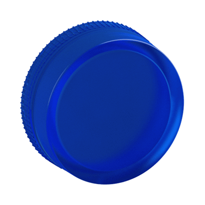 ABB - Blue Modular Lens KA1-8034 per lampade spia, blu.