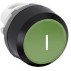 ABB - Marked Green Modular Pushbutton MP1-7012 PULS. VERDE SIMBOLO I GH.NERA.