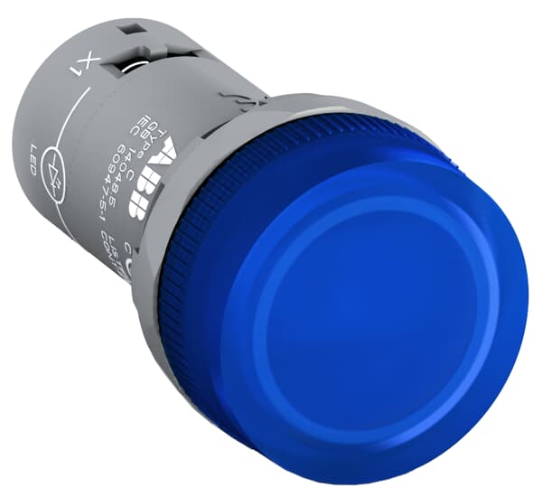 ABB - Blue Compact Pilot Light CL-100L SPIA BLU per un'illuminazione efficace e affidabile.
