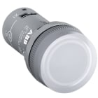 ABB - White Compact Pilot Light CL-100W SPIA BIANCA.