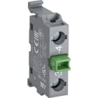 ABB - Contatto dorati x barra DIN MCB-10BG 1NC per blocco contatti. KX 852 3