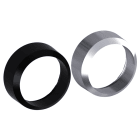ABB - Chrome metal bezel for modular and compact range pushbuttons KA1-8021 ghiera metallo x pulsanti.