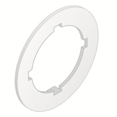 ABB - Distance washer KA1-8045 distanziale E-Stop cust. plast.
