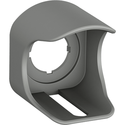 ABB - Scudo Protettivo Pul. Arresto MA1-8128 Protect Collar