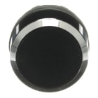 ABB - Pulsante Nero Modulare con Ghiera Metallica MP1-30B Black Modular Pushbutton KZ 013 0