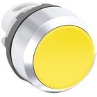 ABB - Pulsante giallo modulare con ghiera metallica MP2-30Y.